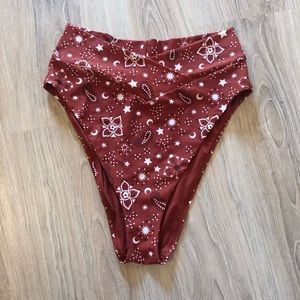 Aerie high-waisted bikini bottoms